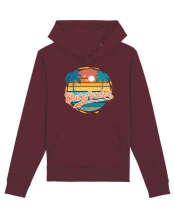 Out of order Burgundy