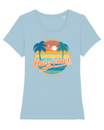Out of order Sky Blue