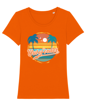 Out of order Bright Orange