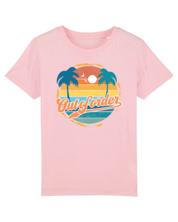 Out of order Cotton Pink