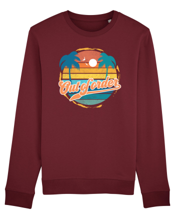 Out of order Burgundy