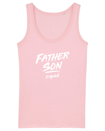 Father and Son squad Cotton Pink
