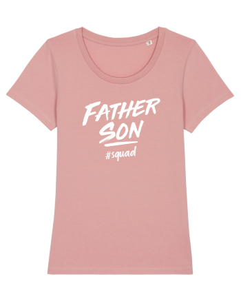 Father and Son squad Canyon Pink