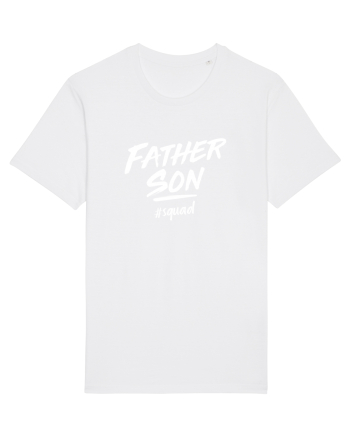 Father and Son squad White