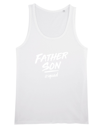 Father and Son squad White