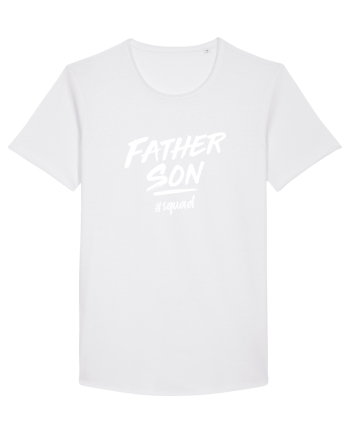 Father and Son squad White