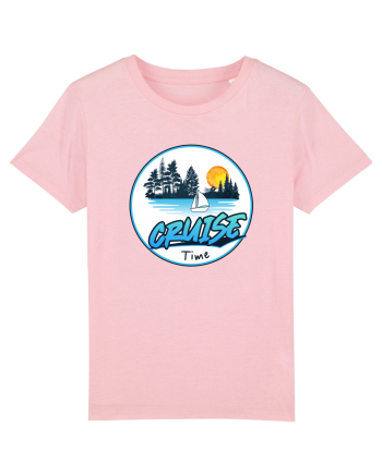 Cruise Time Cotton Pink