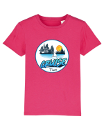 Cruise Time Tricou mânecă scurtă  Copii Mini Creator