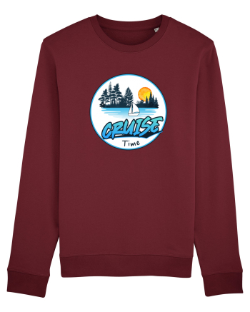 Cruise Time Burgundy