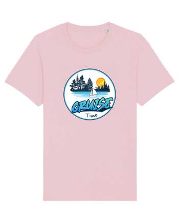 Cruise Time Cotton Pink