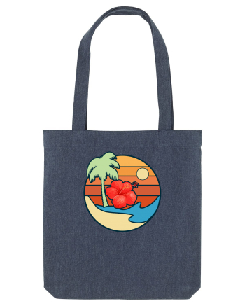 Exotic Island Midnight Blue