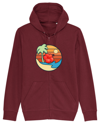 Exotic Island Burgundy