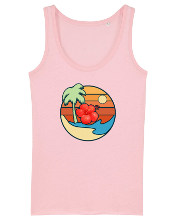 Exotic Island Cotton Pink