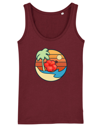 Exotic Island Burgundy