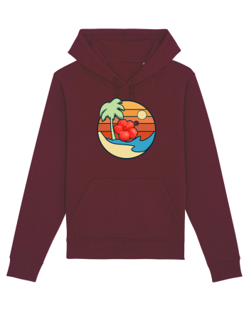 Exotic Island Burgundy
