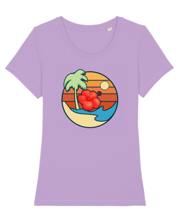 Exotic Island Lavender Dawn