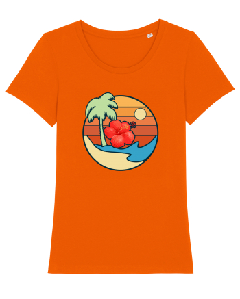 Exotic Island Bright Orange