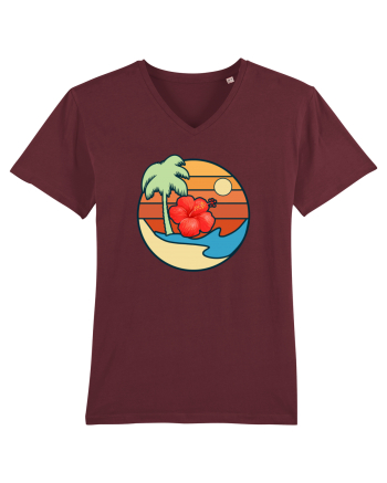 Exotic Island Burgundy