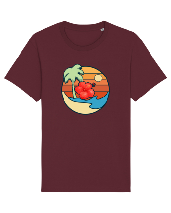 Exotic Island Burgundy