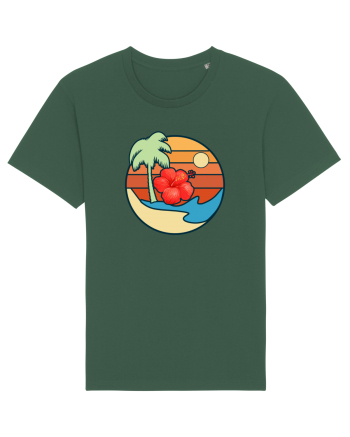 Exotic Island Bottle Green