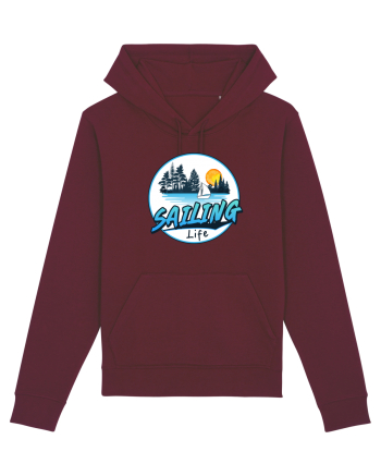 Sailing Life Burgundy