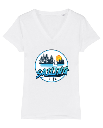 Sailing Life White