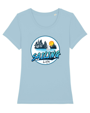 Sailing Life Sky Blue