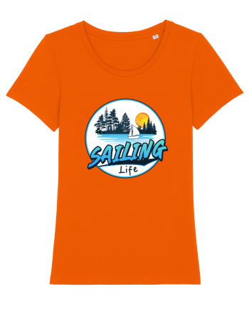 Sailing Life Bright Orange