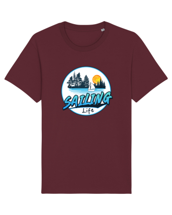 Sailing Life Burgundy