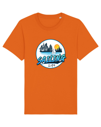Sailing Life Bright Orange