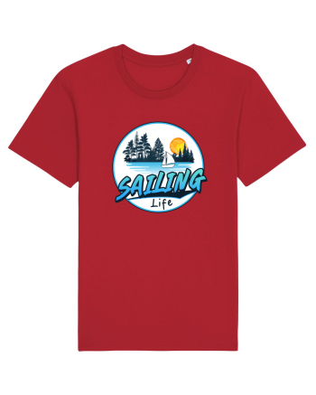 Sailing Life Red