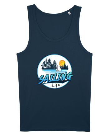 Sailing Life Navy