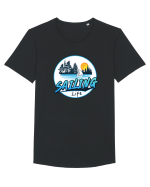 Sailing Life Tricou mânecă scurtă guler larg Bărbat Skater