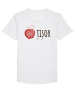 Martisor Tricou mânecă scurtă guler larg Bărbat Skater