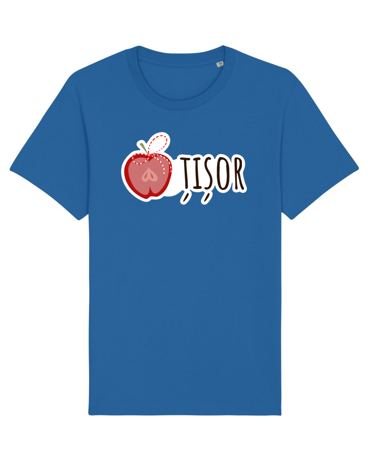 Tricou mânecă scurtă Unisex Rocker Royal Blue