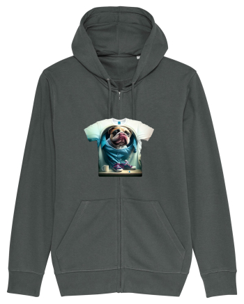 VIS ÎN VIS - TRICOU ÎN TRICOU - V1 Anthracite