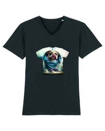 VIS ÎN VIS - TRICOU ÎN TRICOU - V1 Black