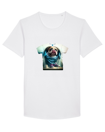 VIS ÎN VIS - TRICOU ÎN TRICOU - V1 White