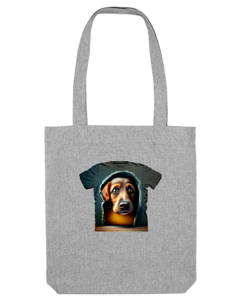 VIS ÎN VIS - TRICOU ÎN TRICOU - V2 Heather Grey