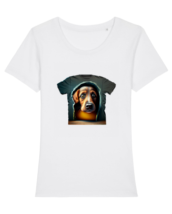 VIS ÎN VIS - TRICOU ÎN TRICOU - V2 White