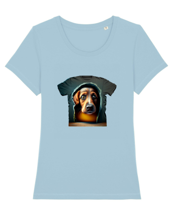VIS ÎN VIS - TRICOU ÎN TRICOU - V2 Sky Blue