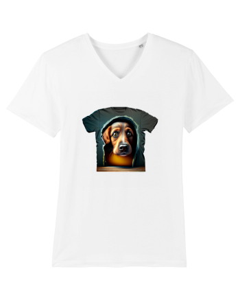 VIS ÎN VIS - TRICOU ÎN TRICOU - V2 White