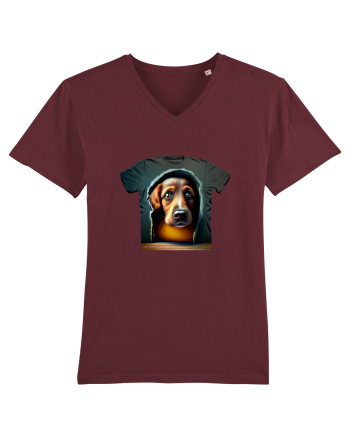 VIS ÎN VIS - TRICOU ÎN TRICOU - V2 Burgundy