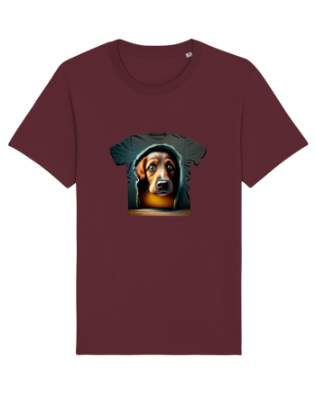 VIS ÎN VIS - TRICOU ÎN TRICOU - V2 Burgundy