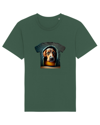 VIS ÎN VIS - TRICOU ÎN TRICOU - V2 Bottle Green