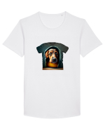 VIS ÎN VIS - TRICOU ÎN TRICOU - V2 Tricou mânecă scurtă guler larg Bărbat Skater