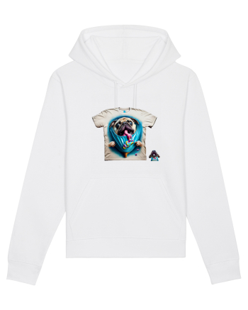 VIS ÎN VIS - TRICOU ÎN TRICOU - V3 White