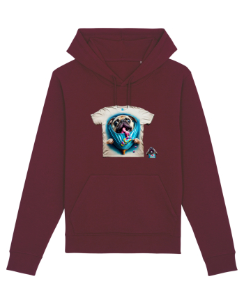 VIS ÎN VIS - TRICOU ÎN TRICOU - V3 Burgundy