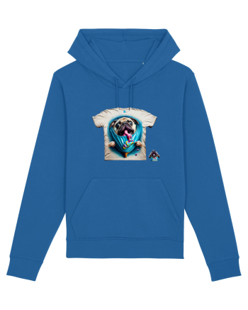 VIS ÎN VIS - TRICOU ÎN TRICOU - V3 Royal Blue