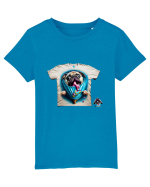 VIS ÎN VIS - TRICOU ÎN TRICOU - V3 Tricou mânecă scurtă  Copii Mini Creator